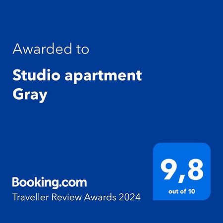 Studio Apartment Gray Шибеник Экстерьер фото