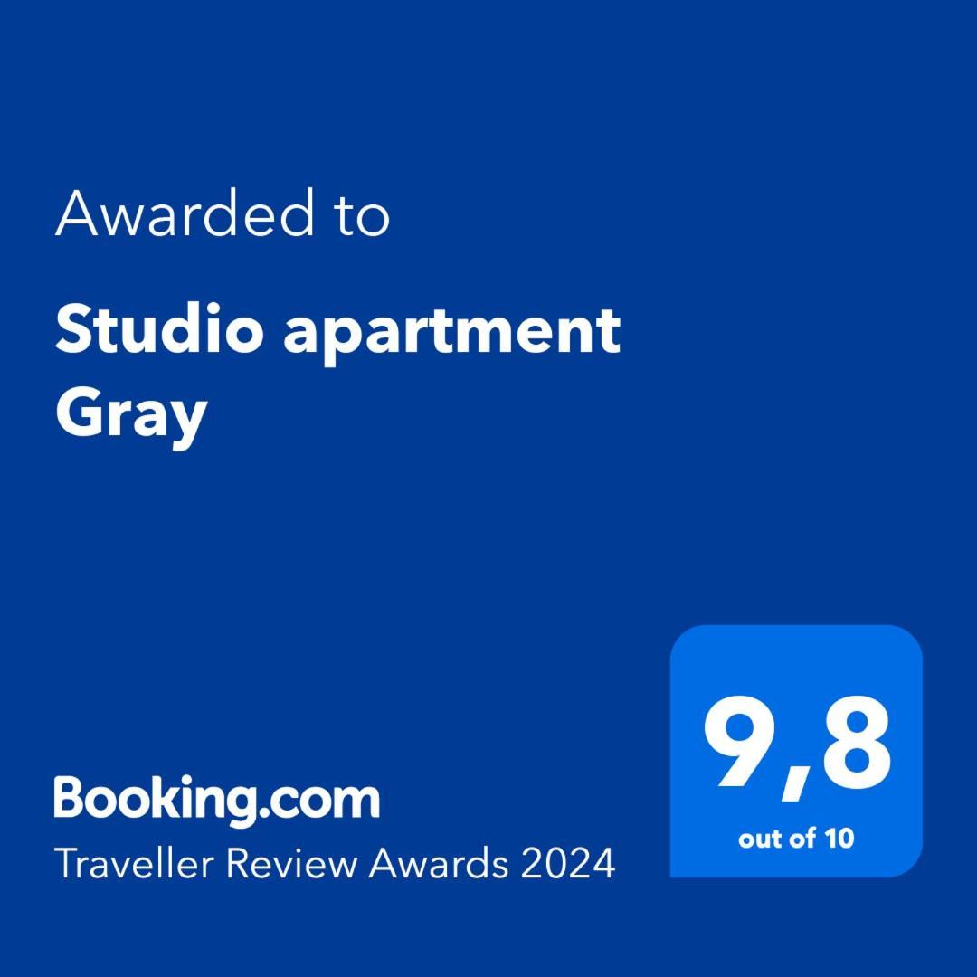Studio Apartment Gray Шибеник Экстерьер фото